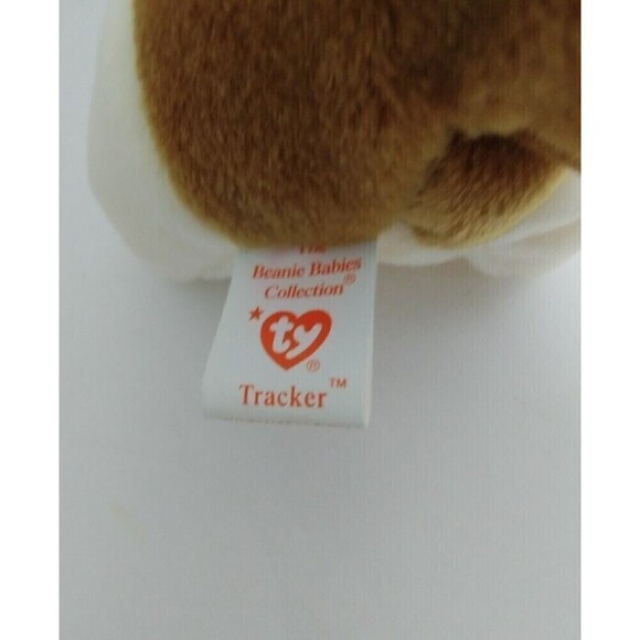 TAG ERROR 1997 Ty Tracker Beanie Baby, Rare, Great Condition - Original Owner - Picture 9 of 13